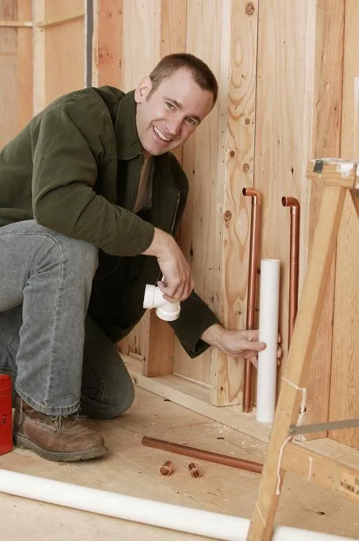 Slide of 4 A Plumber