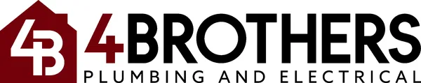 4 Brothers Plumbing & Electrical Logo