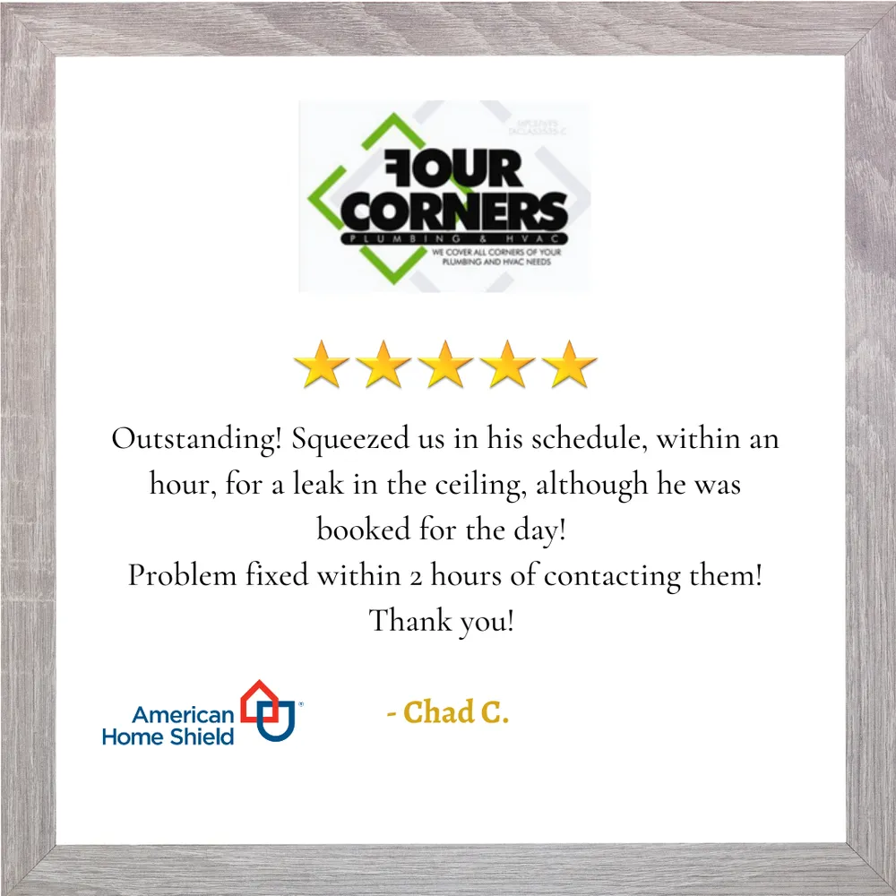 Slide of 4 Corners  Plumbing