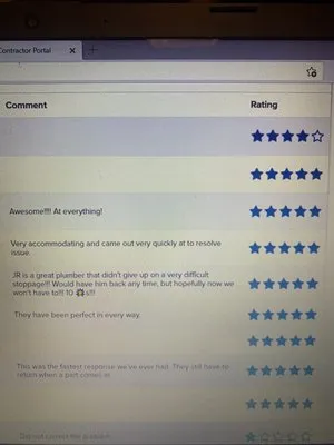 4 Corners  Plumbing Logo