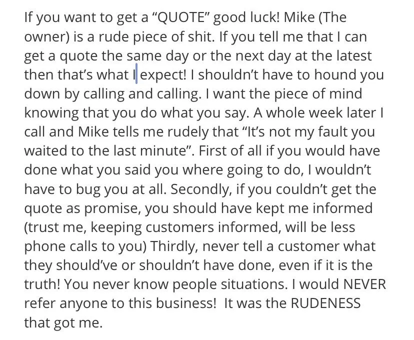 Slide of 4 Fast Plumbing