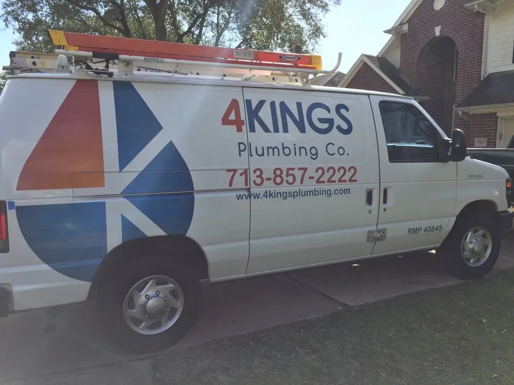 Slide of 4 Kings Plumbing