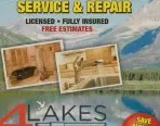 Slide of 4 Lakes Plumbing