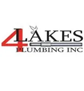 4 Lakes Plumbing Logo