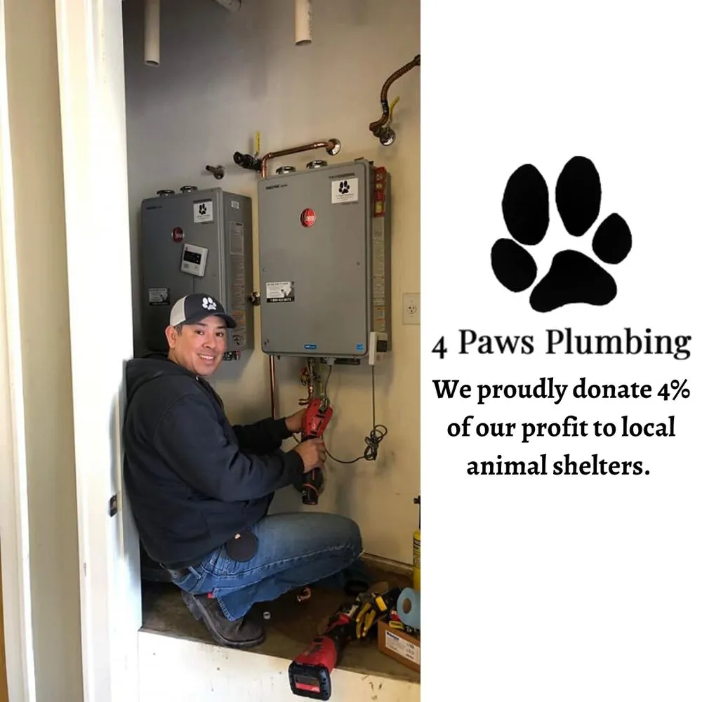 Slide of 4 Paws Plumbing