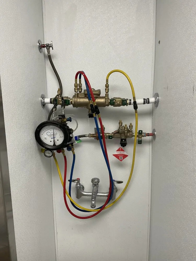 Slide of 4-Real Backflow Testing