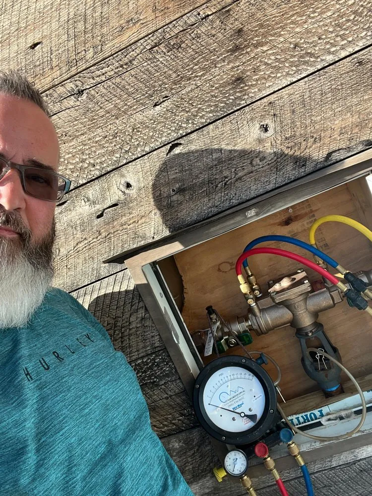 Slide of 4-Real Backflow Testing