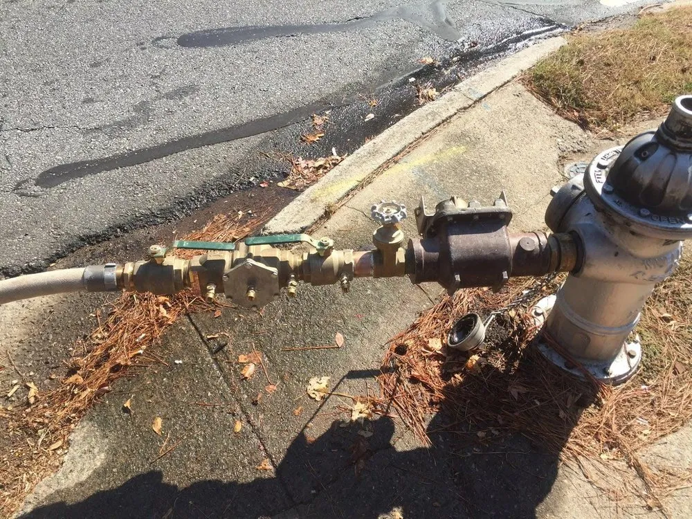 Slide of 4-Real Backflow Testing