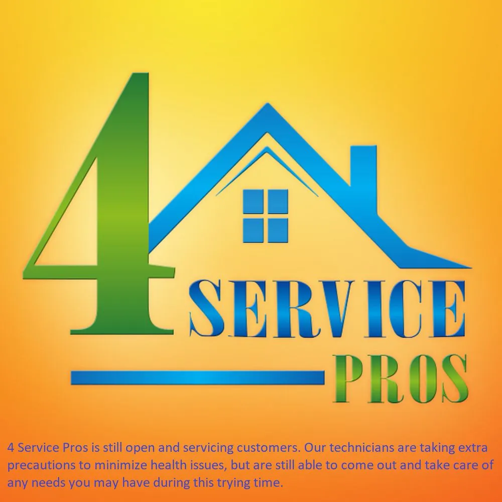 Slide of 4 Service Pros