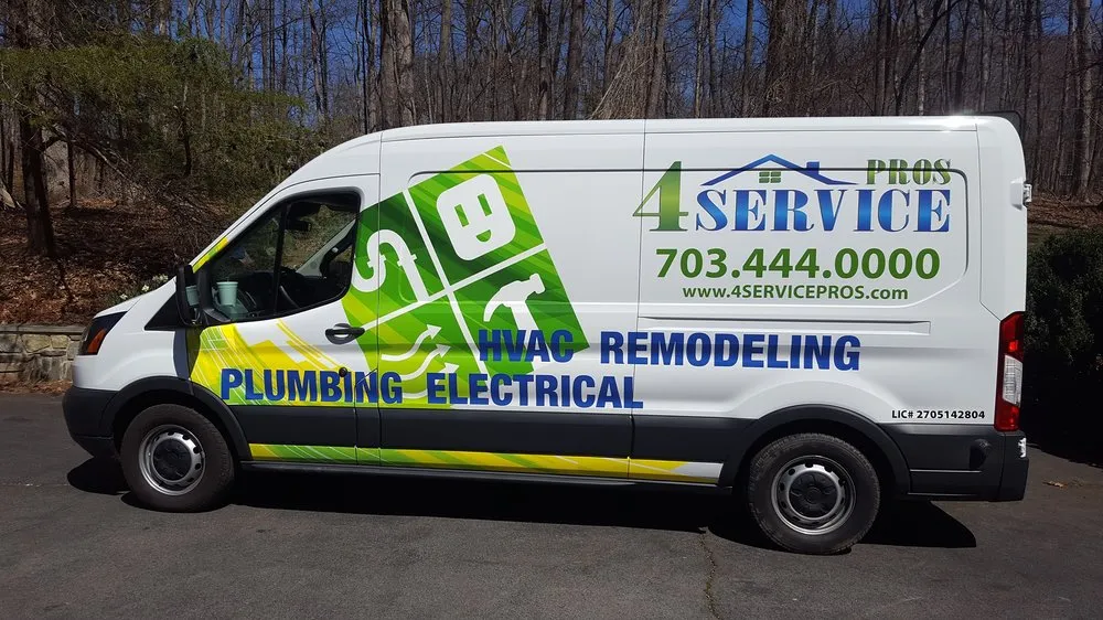 Slide of 4 Service Pros