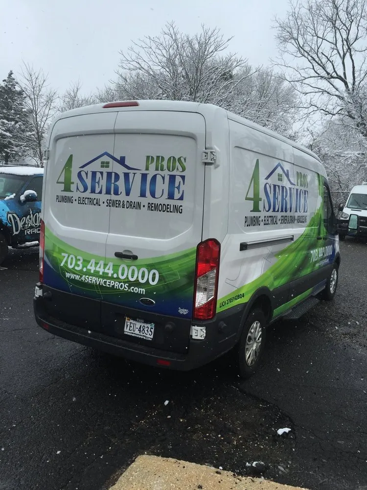 Slide of 4 Service Pros