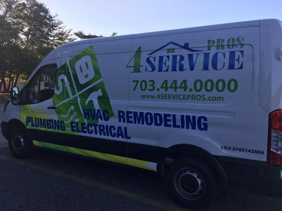 Slide of 4 Service Pros