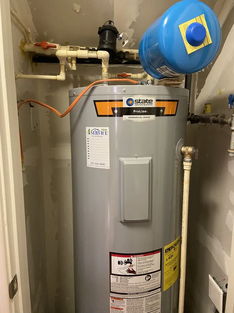 Slide of 4 Service Pros