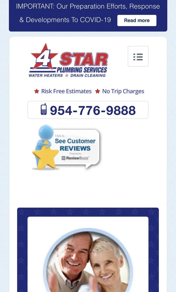 Professional emergency plumbing service in Fort Lauderdale, FL - 4 Star Plumbing Services