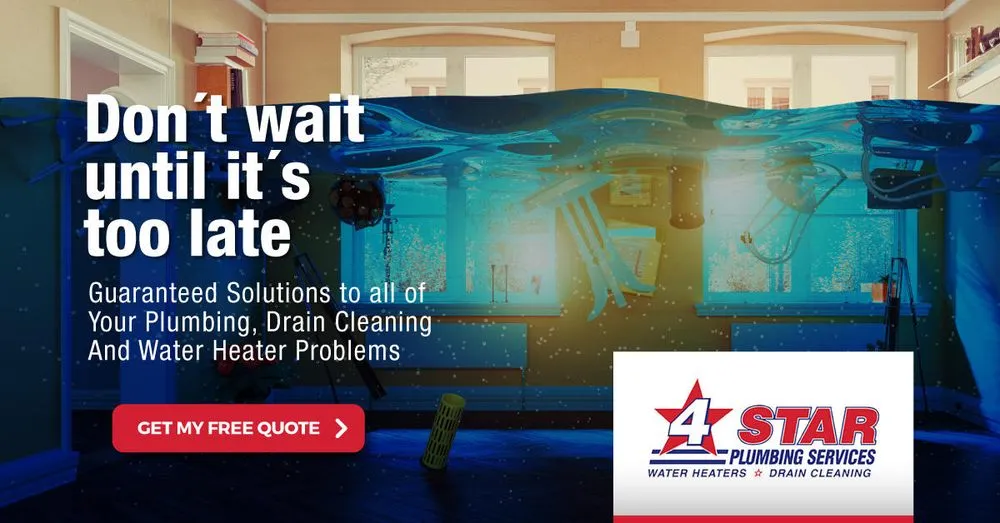 Trusted drain cleaning in Fort Lauderdale, FL by 4 Star Plumbing Services