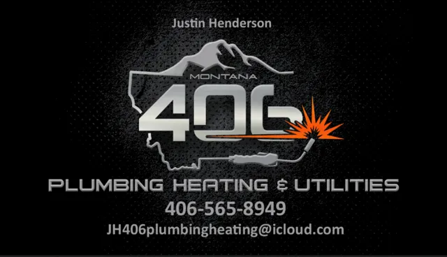 Slide of 406 Plumbing and Heating