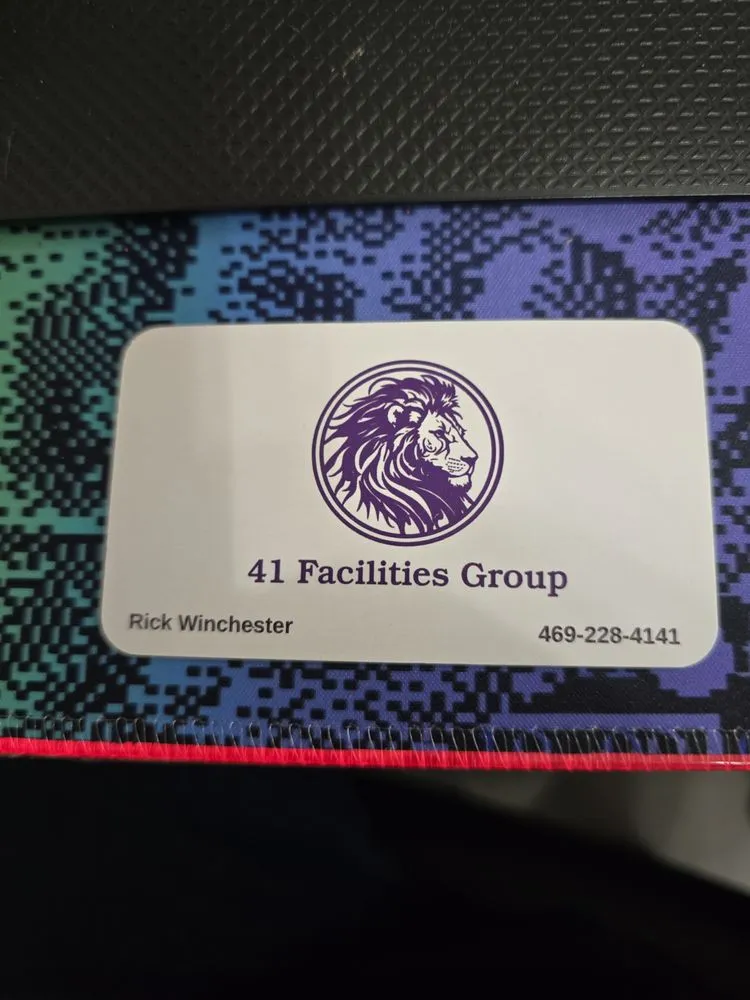 Slide of 41 Facilities Group