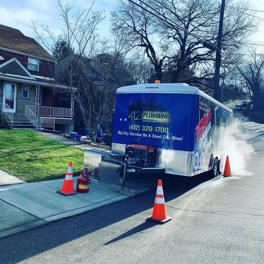 Expert drain cleaning experts serving Bridgeville, PA - 412 Plumbing