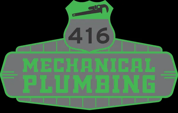 416 Mechanical Plumbing Logo