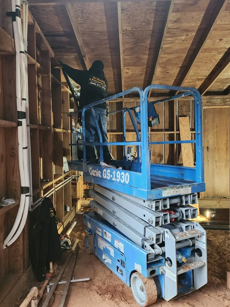 Slide of 49er Plumbing & Drain