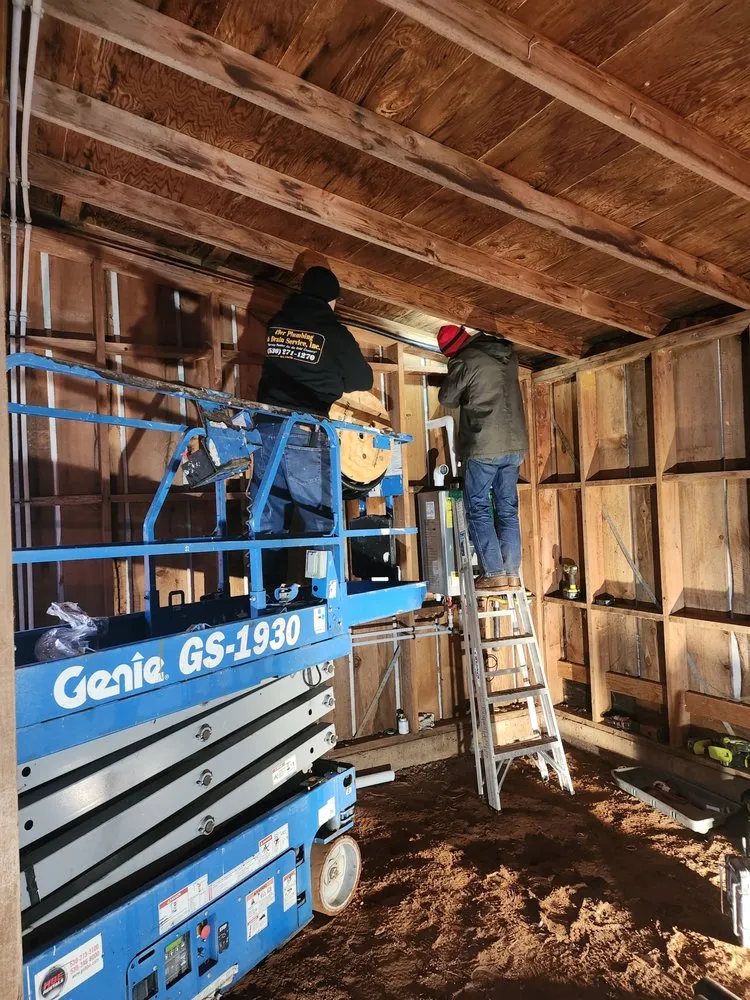 Slide of 49er Plumbing & Drain