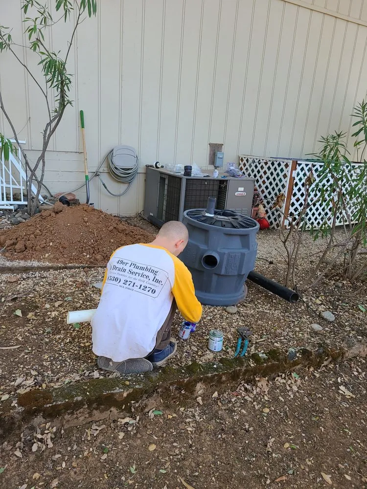 Slide of 49er Plumbing & Drain