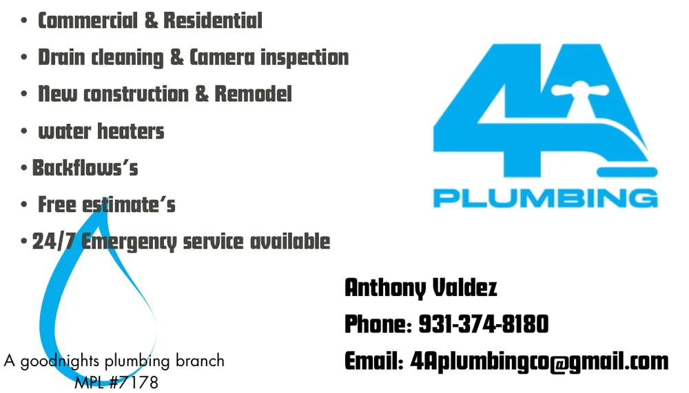 Slide of 4A Plumbing