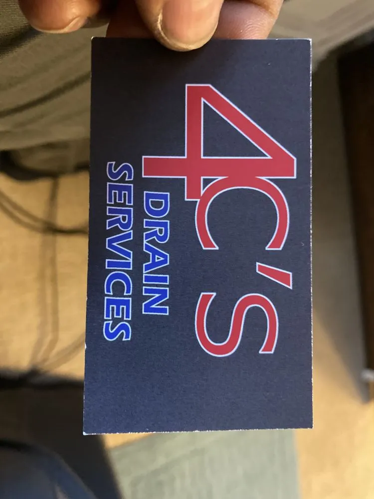 Slide of 4C’s Drain Services