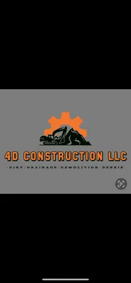 4D Construction Logo