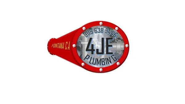 4JE Plumbing Logo