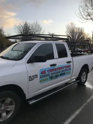 4K Construction Logo