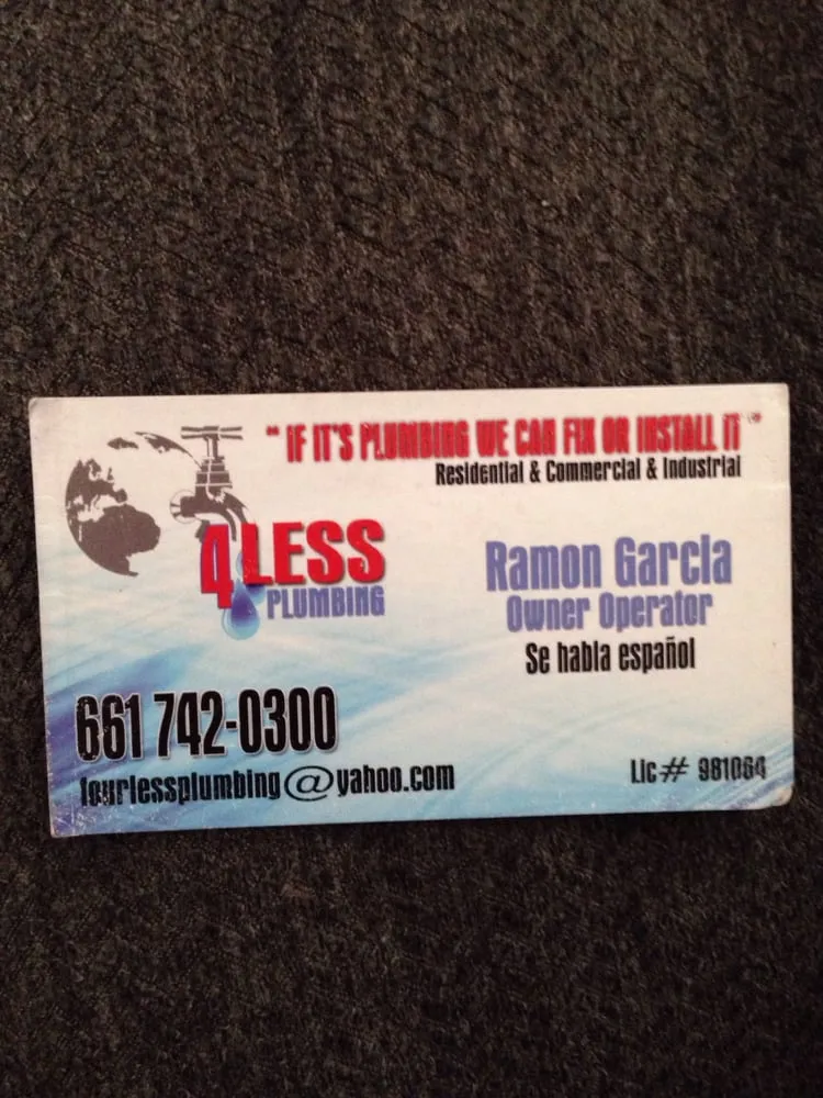 Slide of 4Less Plumbing