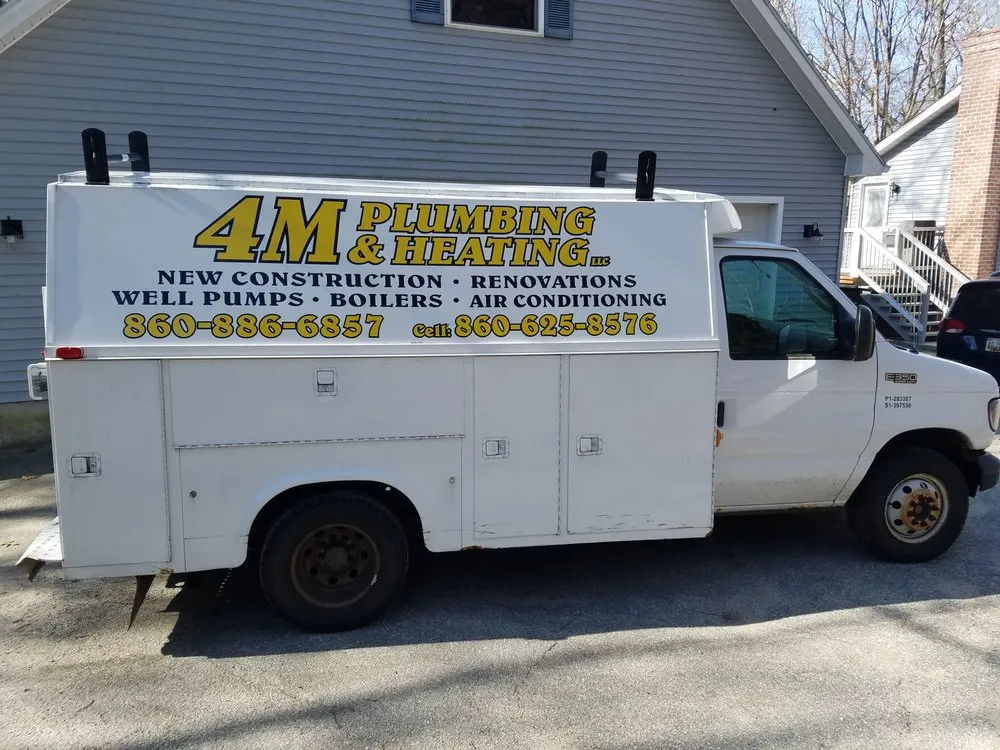 Slide of 4M Plumbing & Heating LLC