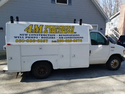 4M Plumbing & Heating LLC