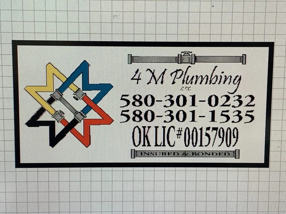Slide of 4M Plumbing