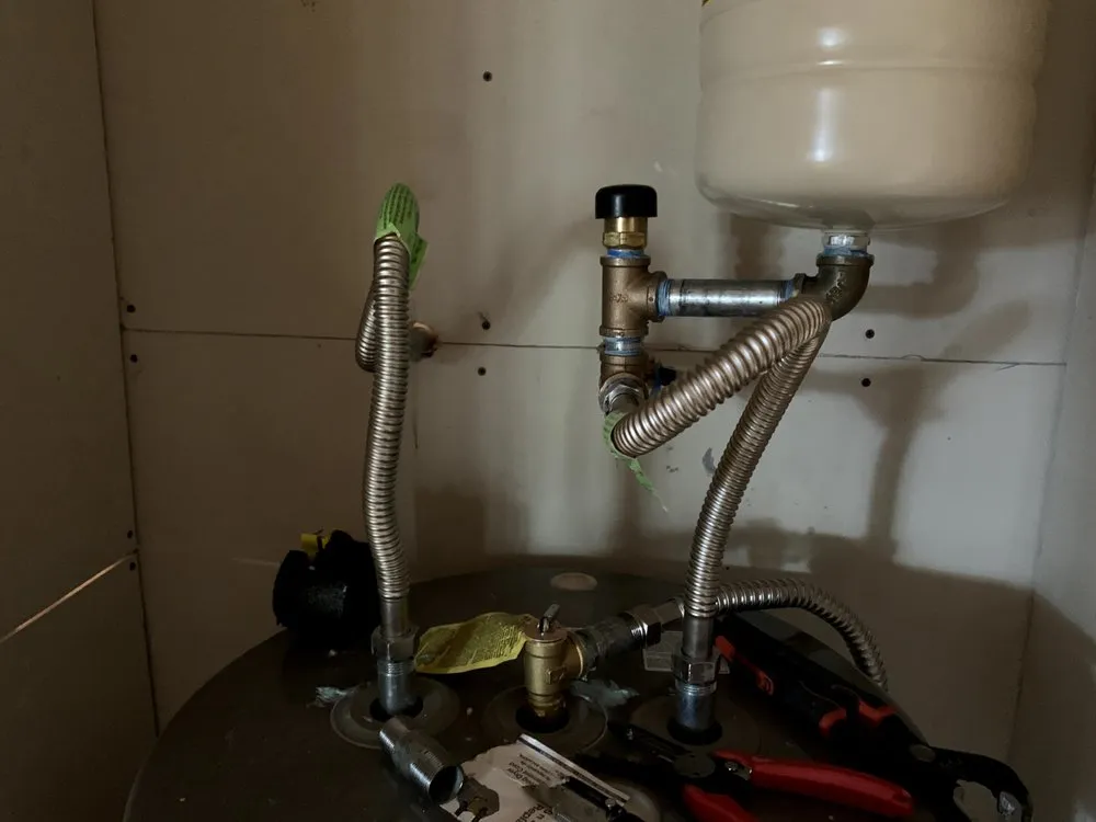 Slide of 4M Plumbing