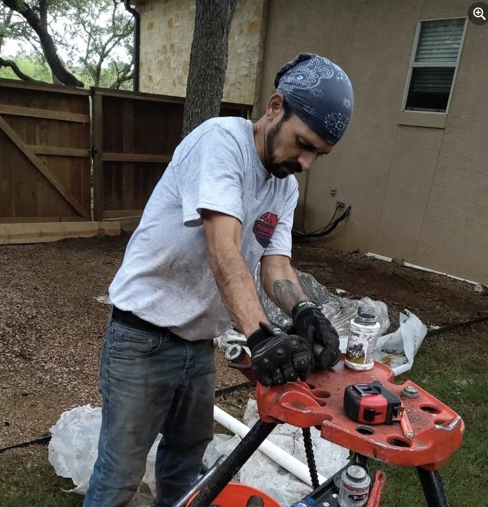 Slide of 4M Plumbing