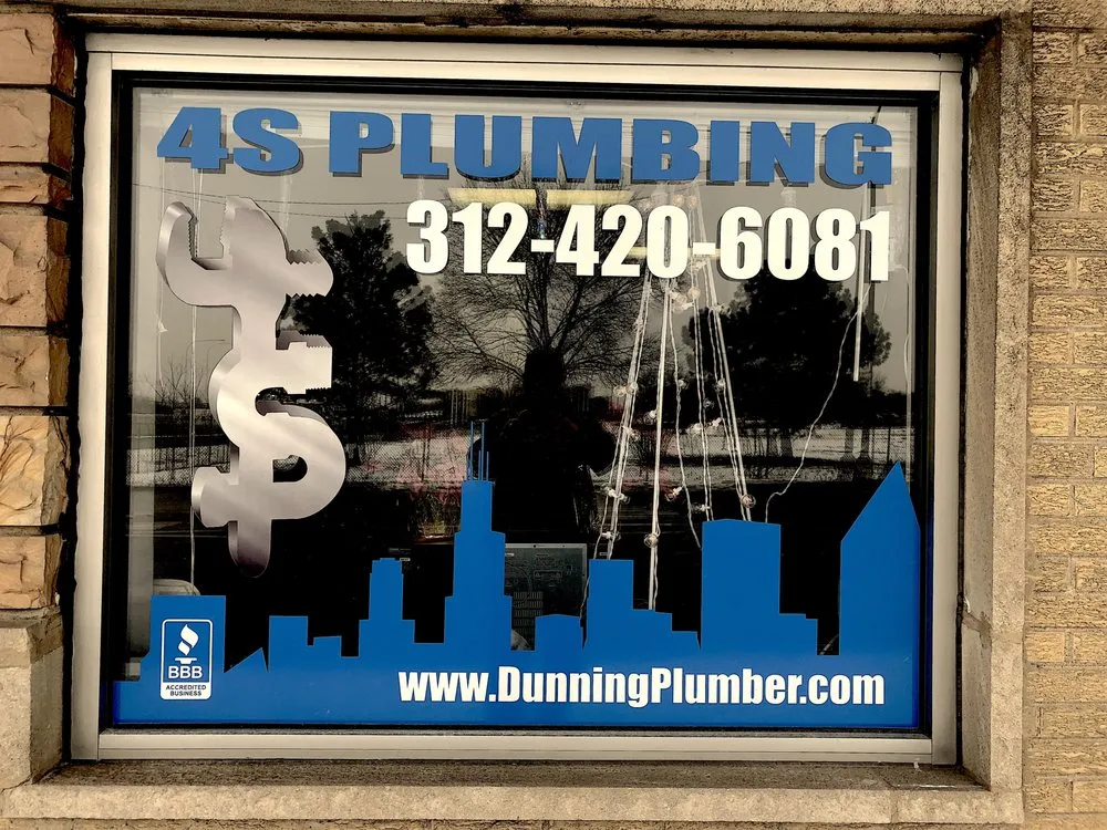Slide of 4S Plumbing Companies