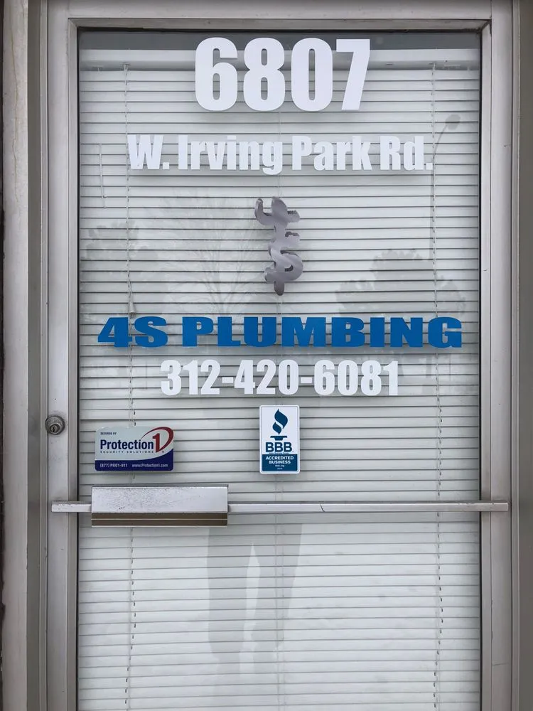 Slide of 4S Plumbing Companies