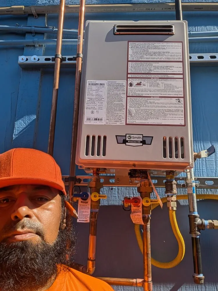 Quality water heater service experts serving Citrus Heights, CA - 4taleza Plumbing