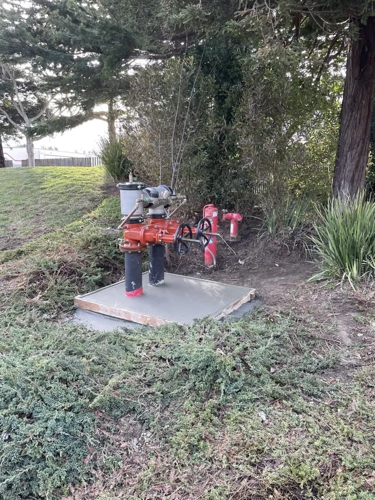 Slide of 4th of July Backflow Testing