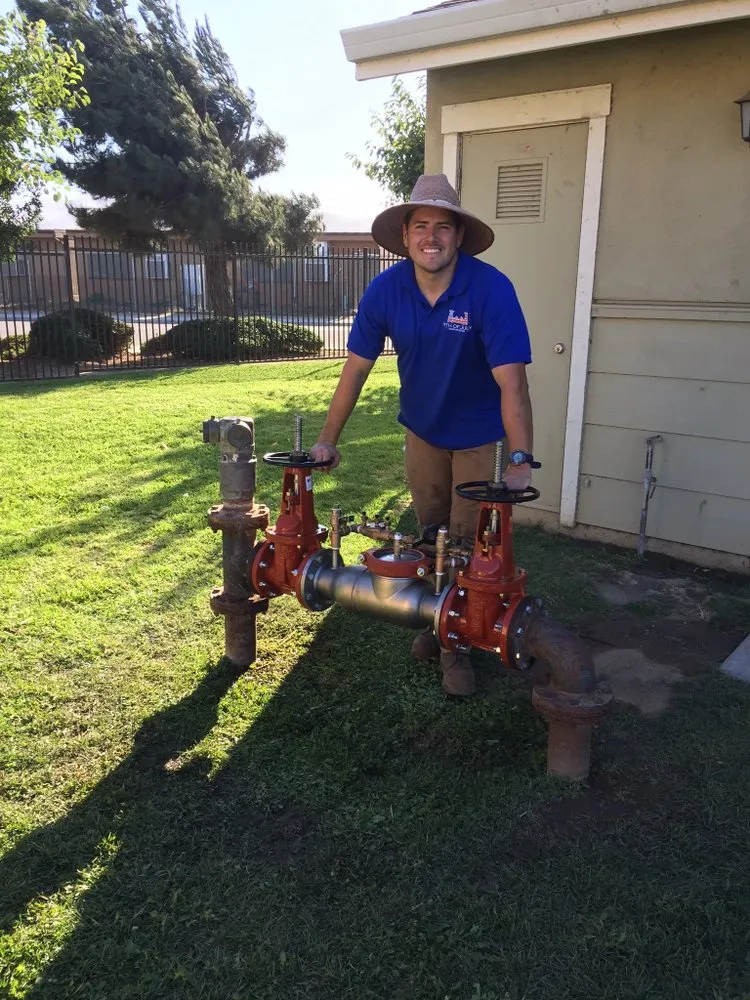 Slide of 4th of July Backflow Testing