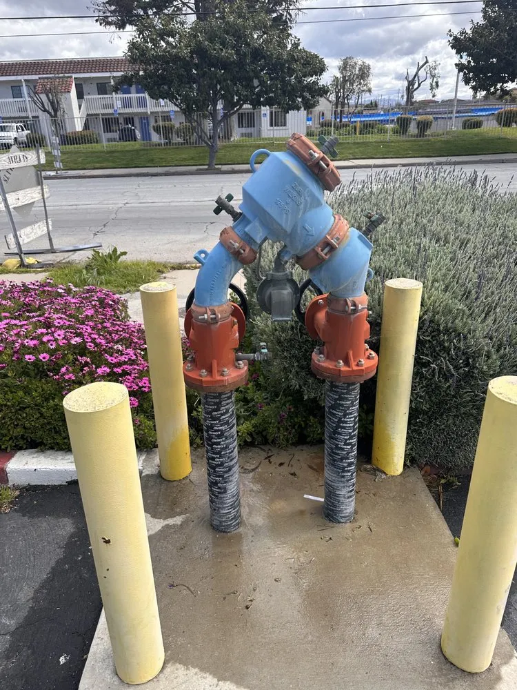 Slide of 4th of July Backflow Testing