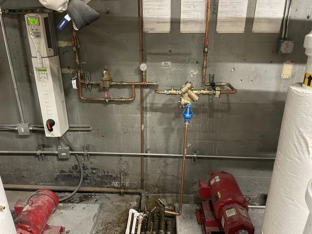 Slide of 4th of July Backflow Testing