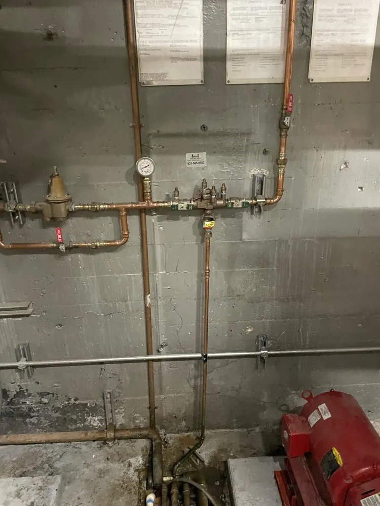 Slide of 4th of July Backflow Testing