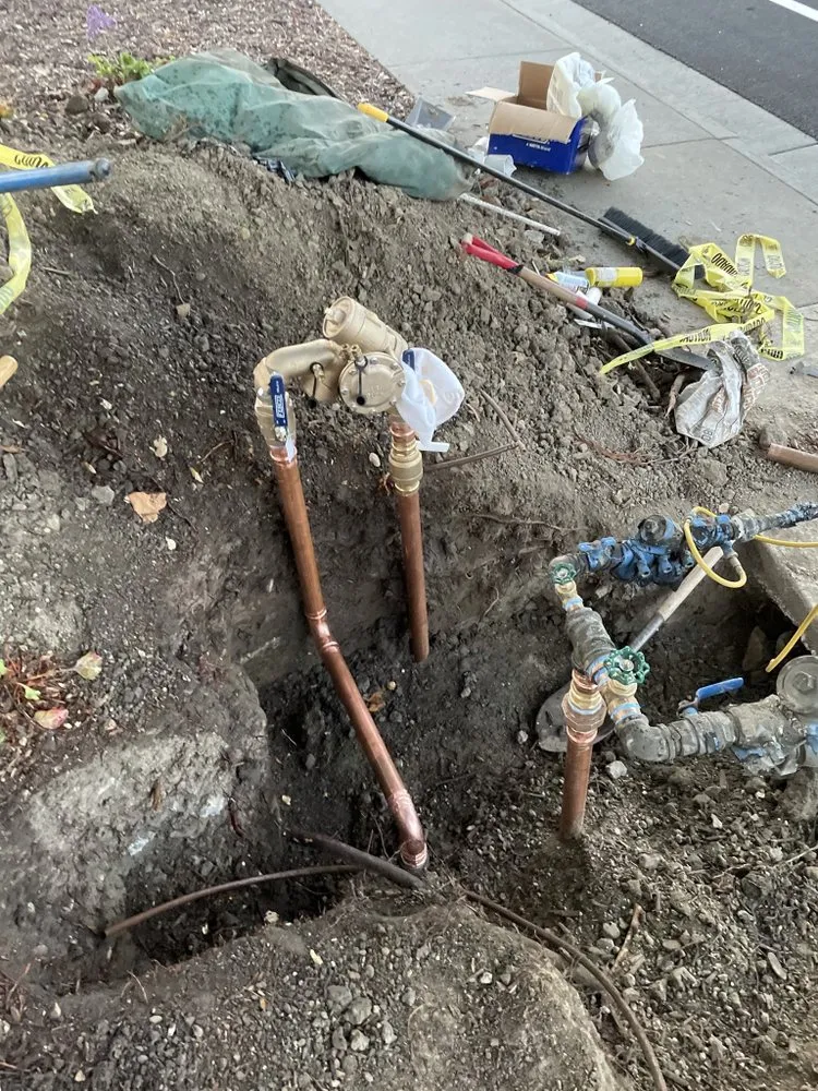 Slide of 4th of July Backflow Testing