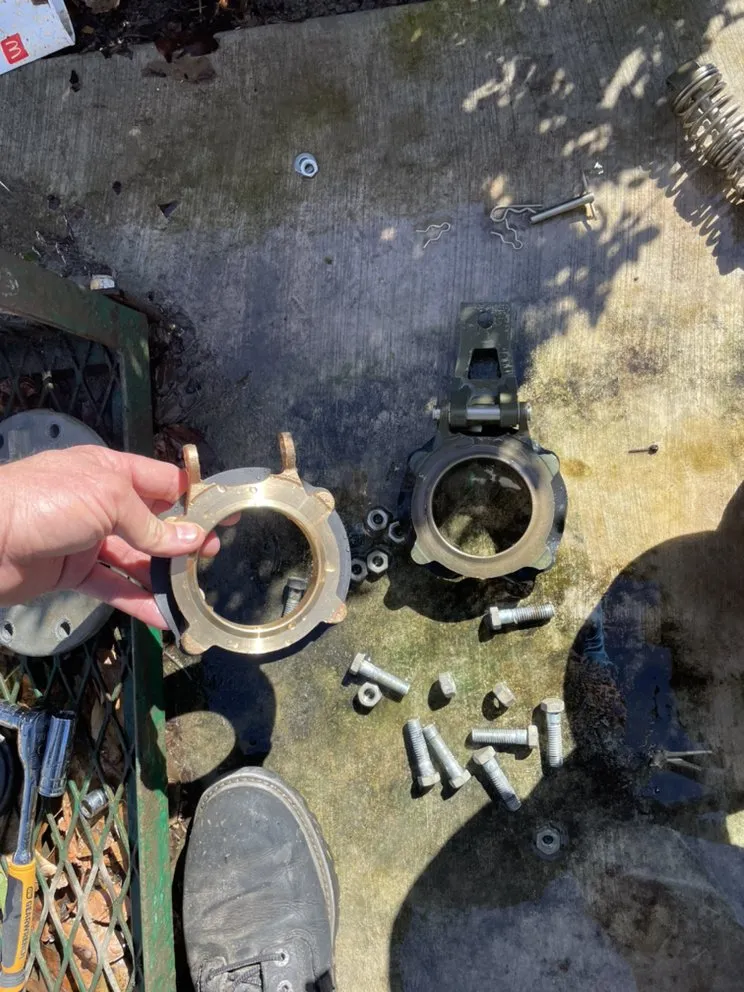 Slide of 4th of July Backflow Testing