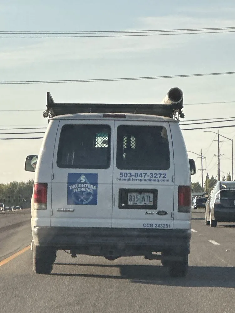 Slide of 5 Daughters Plumbing