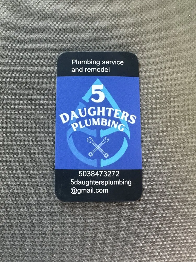 Slide of 5 Daughters Plumbing