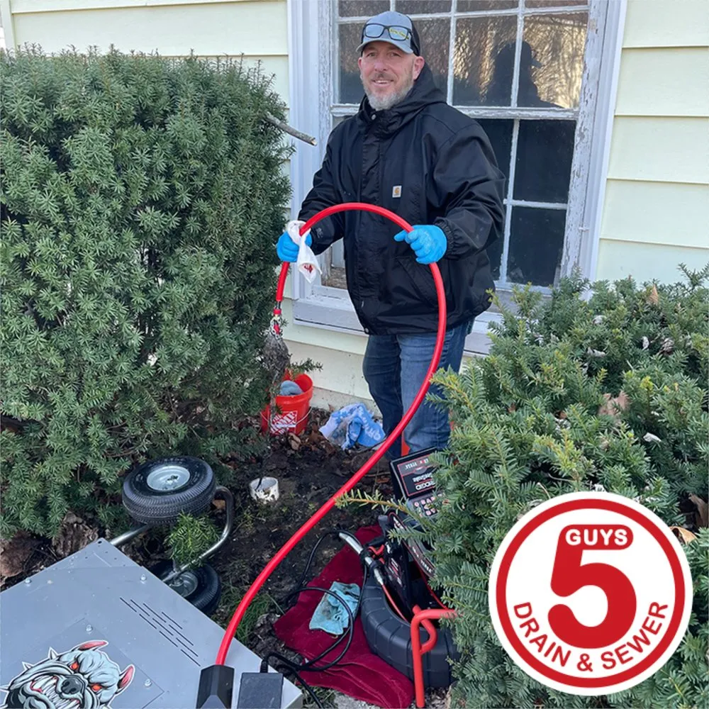 Slide of 5 Guys Drain & Sewer